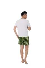 Men's Swim Trunks Quick Dry Beach Boardshorts Swimwear Bathing Suits Sportwear with Mesh Lining