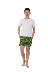 Men's Swim Trunks Quick Dry Beach Boardshorts Swimwear Bathing Suits Sportwear with Mesh Lining