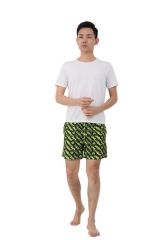 Men's Swim Trunks Quick Dry Beach Boardshorts Swimwear Bathing Suits Sportwear with Mesh Lining