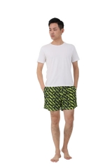 Men's Swim Trunks Quick Dry Beach Boardshorts Swimwear Bathing Suits Sportwear with Mesh Lining