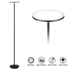 25W Stepless Dimmable Up Lighting Stand Schlafzimmer Torchiere Lighting Home Stehleuchte