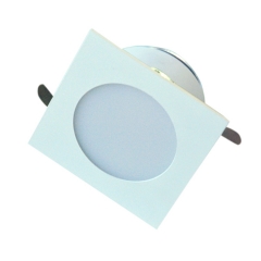 Klassischer 7W LED-Einbaustrahler IP44 75mm LED-Downlight