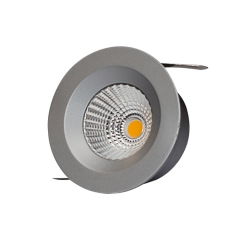 Классический встраиваемый светодиодный точечный светильник 7Вт IP44 75мм Светодиодный светильник