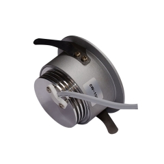 Klassischer 7W LED-Einbaustrahler IP44 75mm LED-Downlight