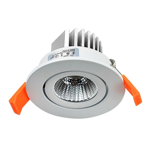 L&#39;ÉPI de vente chaude a mené le Downlight a mené le downlight du ménage 7W enfoncé de projecteur de LED enfoncé