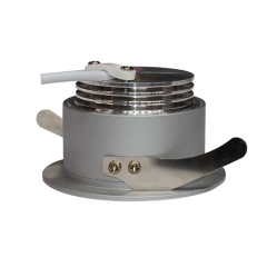 Klassischer 7W LED-Einbaustrahler IP44 75mm LED-Downlight