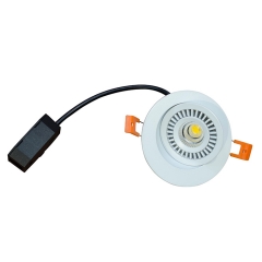 7W 90lm/w AC-Lösung Einbau-einstellbares LED-Downlight