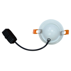 7W 90lm / w Solução AC embutida ajustável Led Downlight