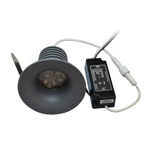 Отрежьте 80мм 8W IP65 анодированный утопленный светодиодный светильник приведенный Диммабле Даунлайт