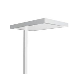 Lampadaire de bureau GRAND, lampe sur pied, 4000K 110W, gradation tactile et chargeur USB