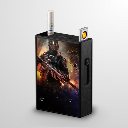 Joule Cigarette Case Lighter