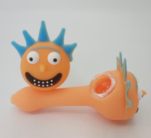 Silicone Cartoon Smoking Pipe JL-111E