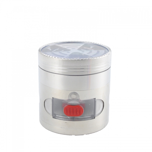Metal Zinc alloy Tobacco herb grinder