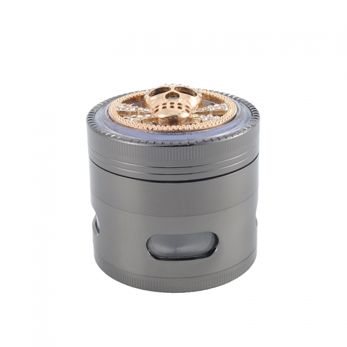 63mm-4 part Weed Grinder Herb Grinder With Custom Logo