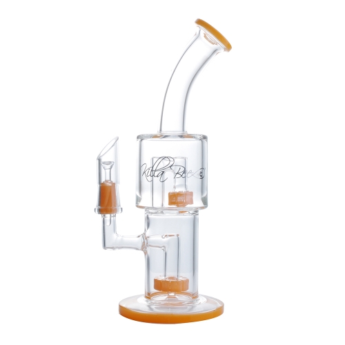 Glass beaker bong