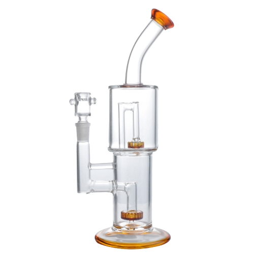 Atomizer glass water bong