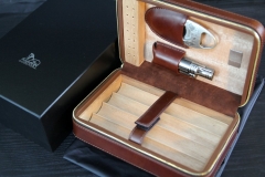 cigar box leather