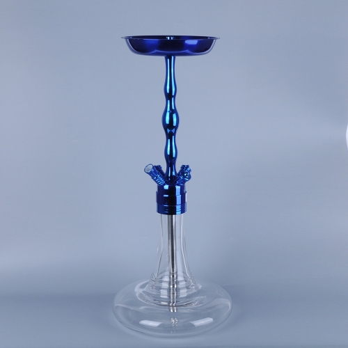 blue hookah