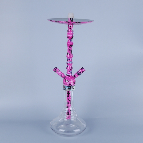 Pink Glass shisha