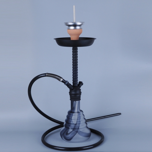 black shisha hookah