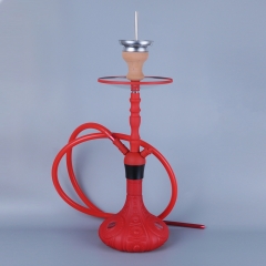 red shisha hookah