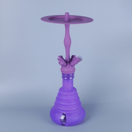 coloured hookah smoke 4 hose