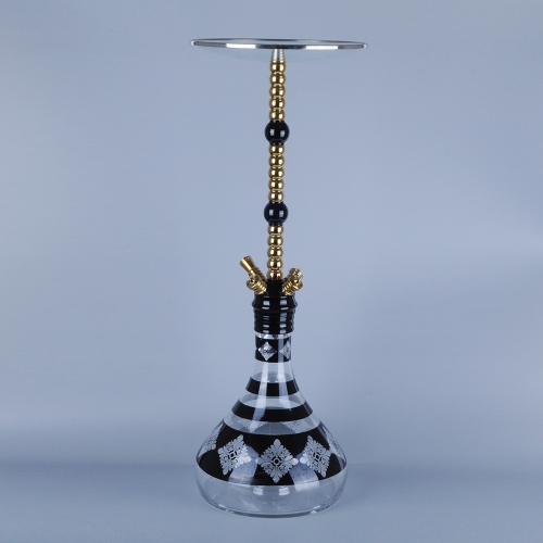 bohemian glass hookah