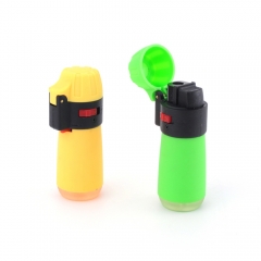 Thermos bottle lighter