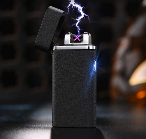 electronic double arc lighter