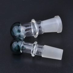 glass male and female cone