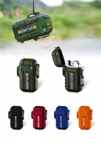 Vapruz Grenade USB Lighter