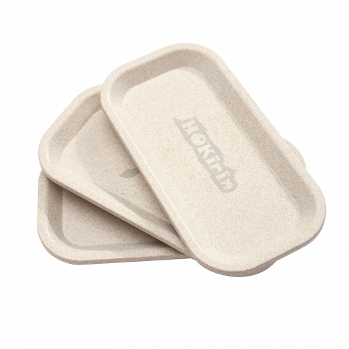 Bio-degradable Tobacco Rolling Tray