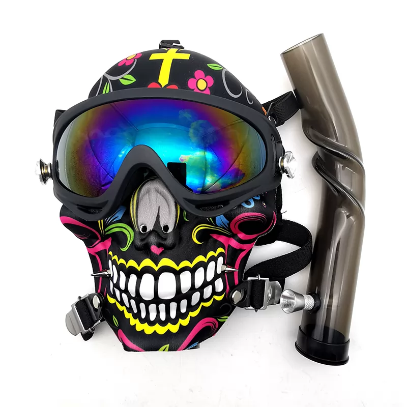 Vapruz motocross Mask Pipe