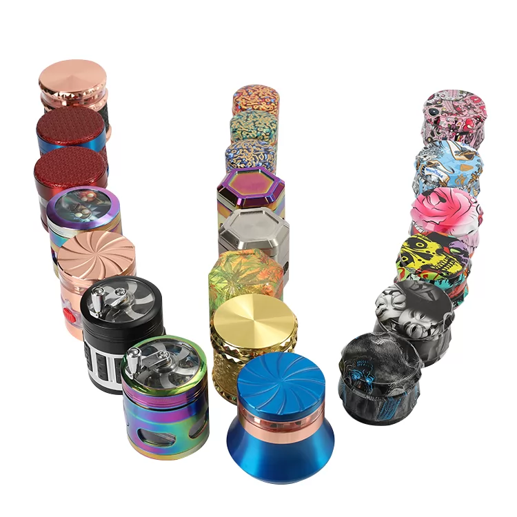 Vapruz Drum-Shaped Grinder JL-736J