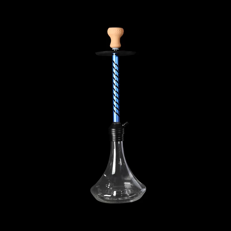 Vapruz ELOX ECO Slice Aluminum Single Hose Hookahs jl-32219