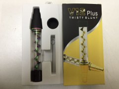 Vapruz V-12  Plus Twisty Glass Blunt