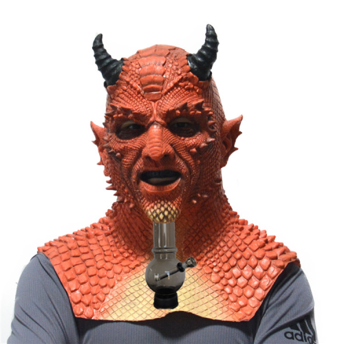 Vapruz Men's Devil  Mask Bong Halloween