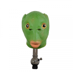 Vapruz Greenfish Mask Bong Halloween