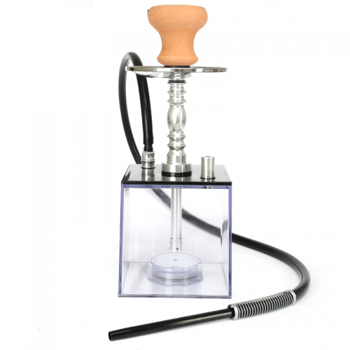 Cuboid hookah