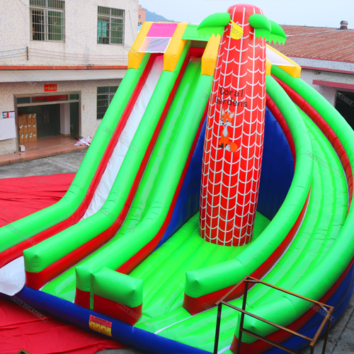 Playground Inflatable Slide