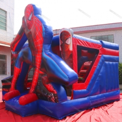 Castelo Bouncy do Homem-Aranha