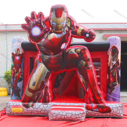 Ironman Bouncy Castle