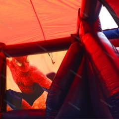 Надувной замок Человека-паука