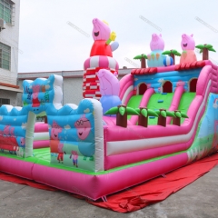 Parque infantil inflable Peppa Pig