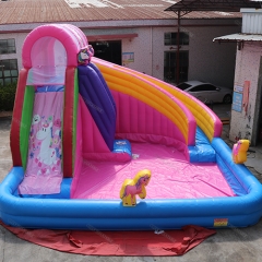 Gonflable My Little Pony Water Slide