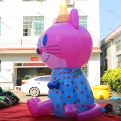 Cartoon Cat Inflatable Advertising Display