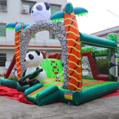 Panda Bouncing Castles With Slide