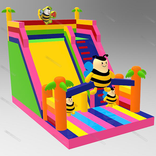Newest Bee Inflatable Slide