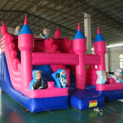 Inflatable Castle Slide