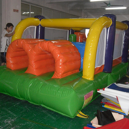 Bouncy Obstacle Course